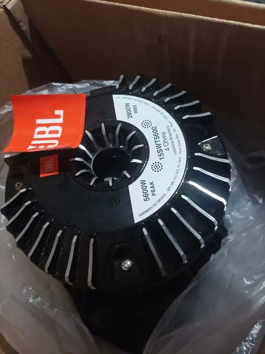 02 Subwoorfer15 pol. JBL 5600 2.800 RMS - Foto 2