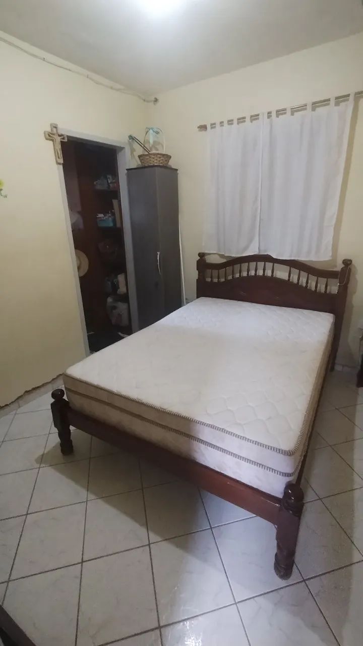 Vendo cama de casal mais colchão ortopédico.  - Foto 6