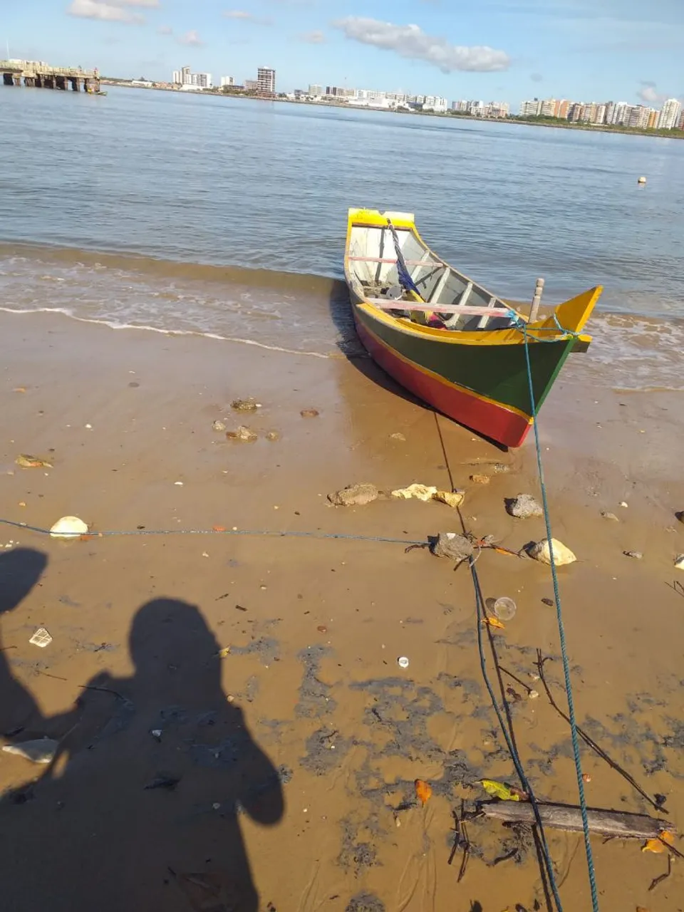 Barco de pesca