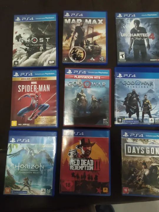 Jogos Ps4 em excelente qualidade praticamente novos - Foto 2