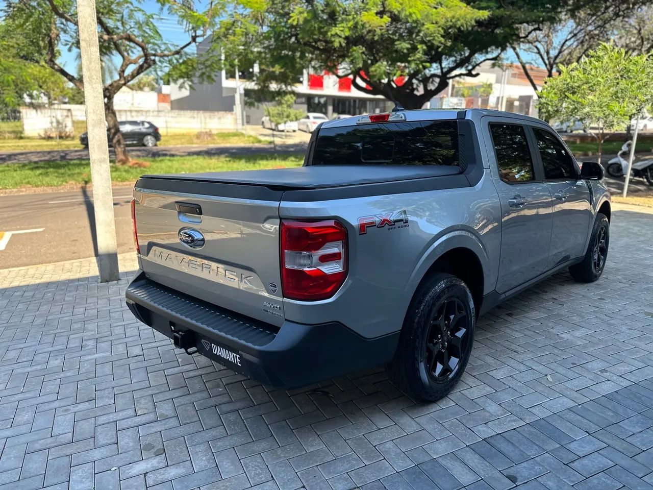Maverick Lariat FX4 EcoBoost 2023 único dono baixa quilometragem sem detalhes  - Foto 3