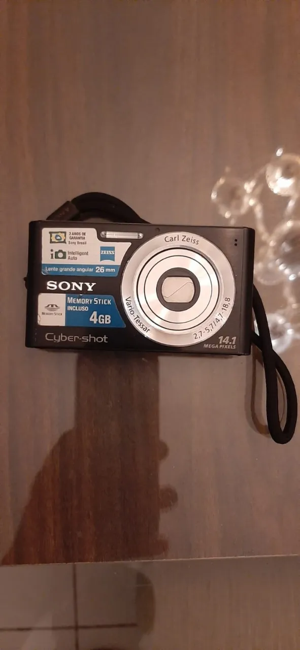 Vende-Se Camera Sony DSC-W320