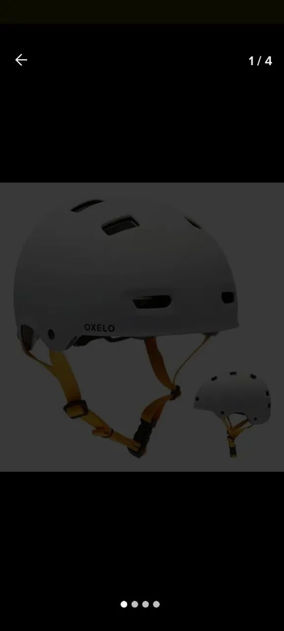 Desapego Patinete com Kit de Proteção MARCA OXELO  - Foto 4