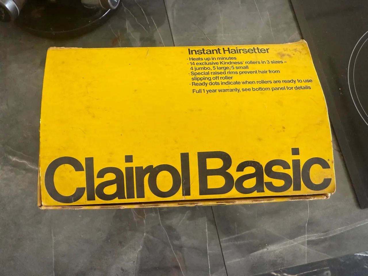 Modelador de Cabelo Elétrico Clairol Basic - Foto 4