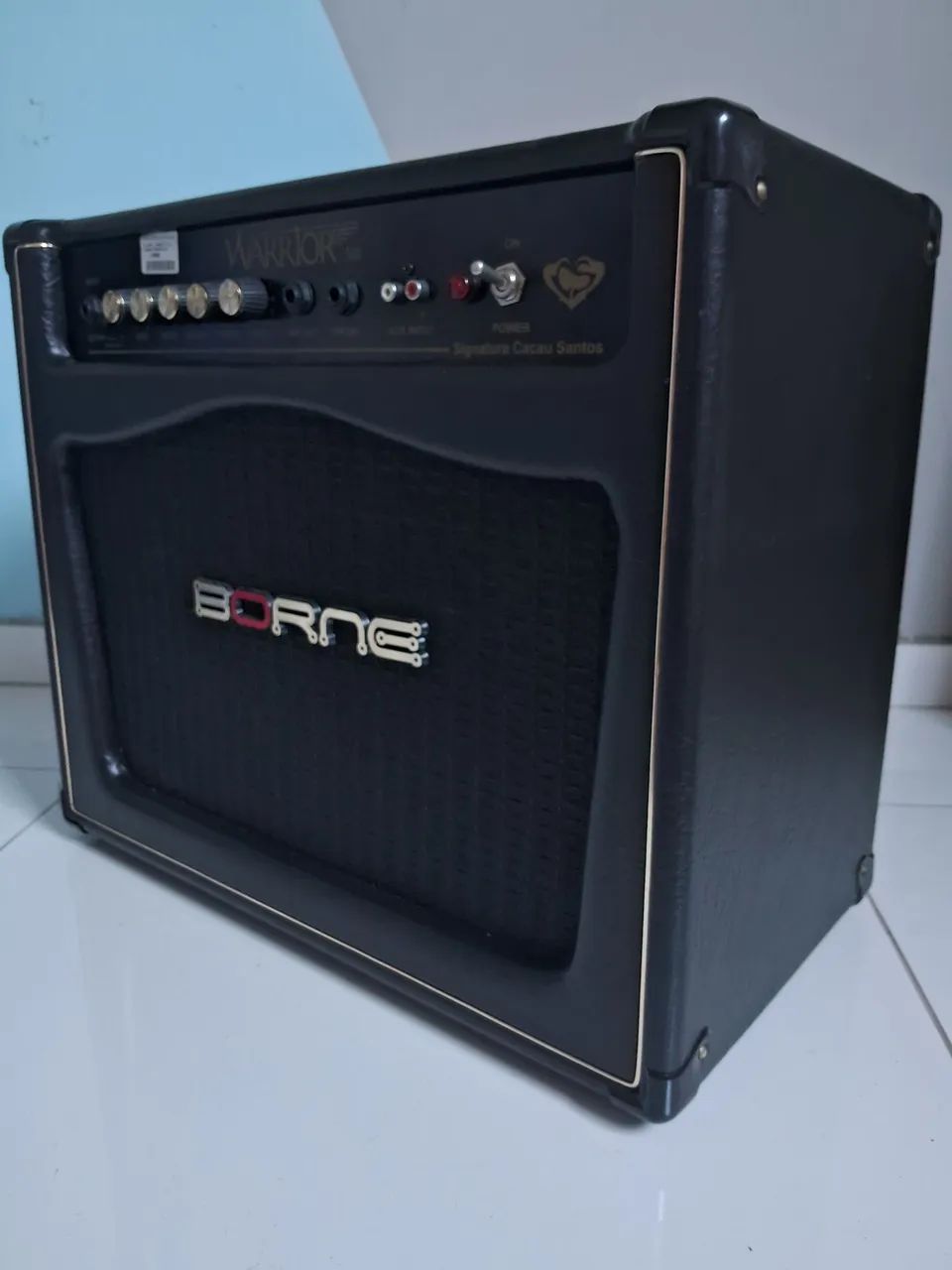 Amplificador Borne Warrior 50 ( nova ) envio na olx - Foto 3