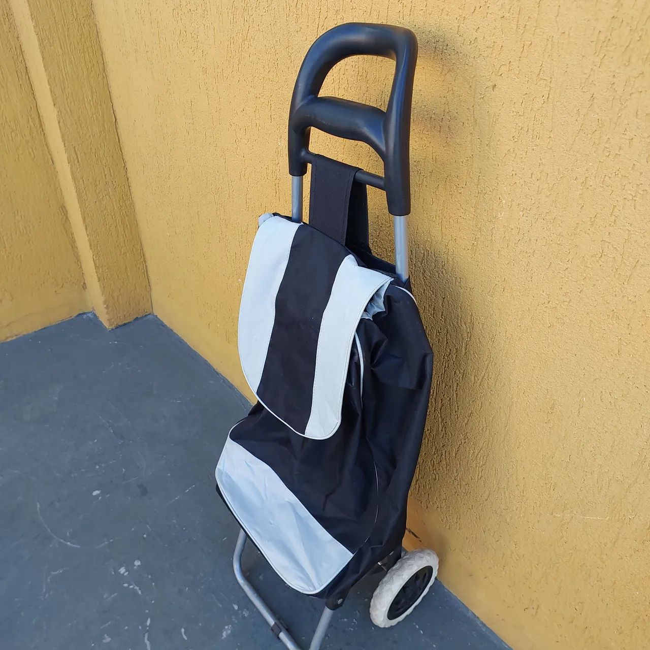 Carrinho de compras dobrável - Foto 2