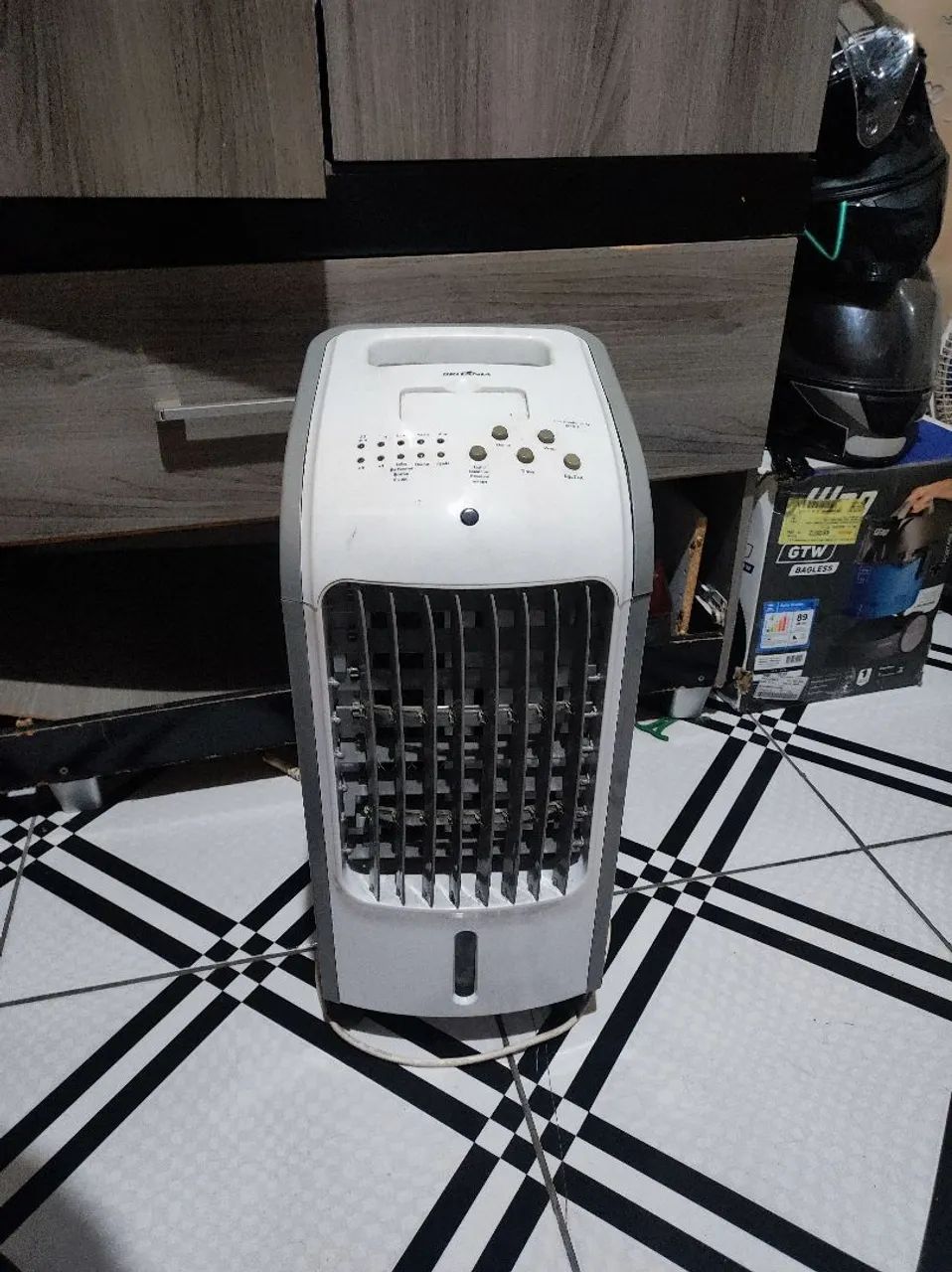 Climatizador de Ar Britânia