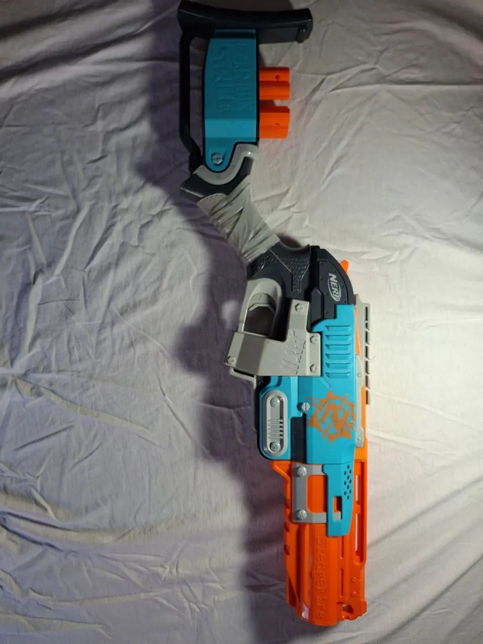 Nerf Sledge Fire Zombie Strike. - Foto 2