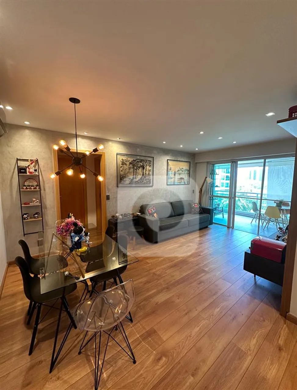 Península apartamento 112 metros quadrados com 3 quartos na Barra da Tijuca - Rio de Janei - Foto 2