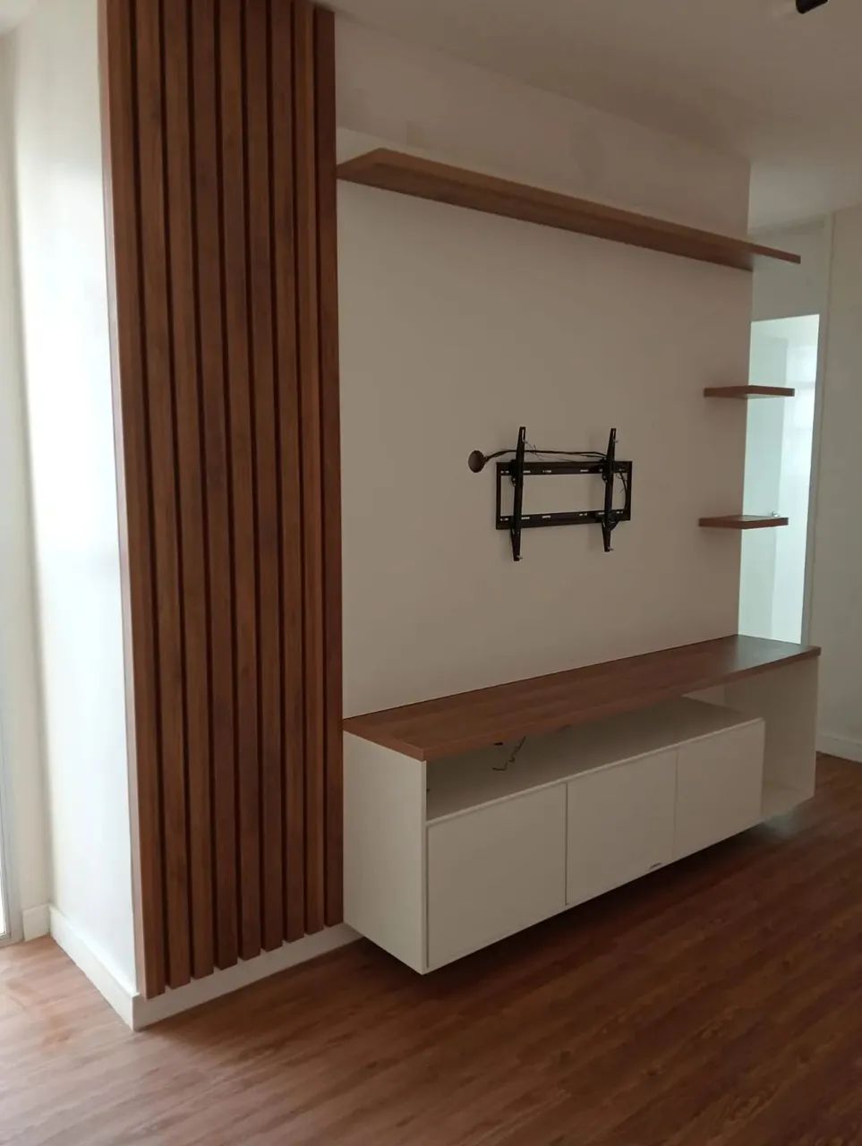 apartamento no viva vida taruma 4º andar semi mobiliado/ split/ taruma