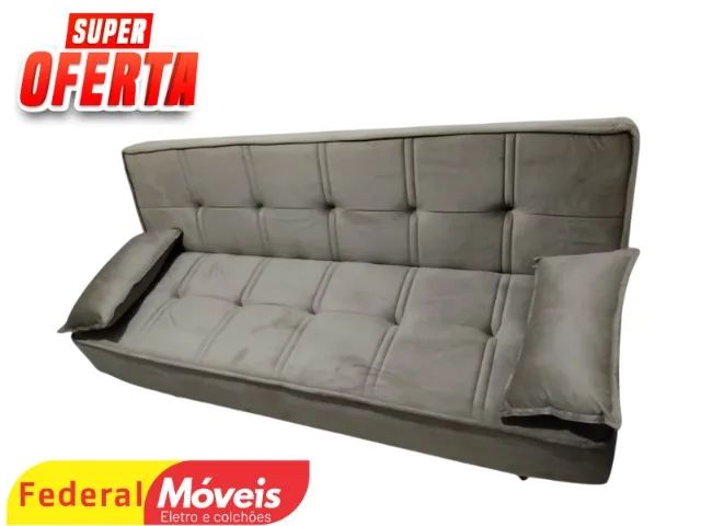 Sofá Cama 1,88m D33 (MAIS VENDIDO)