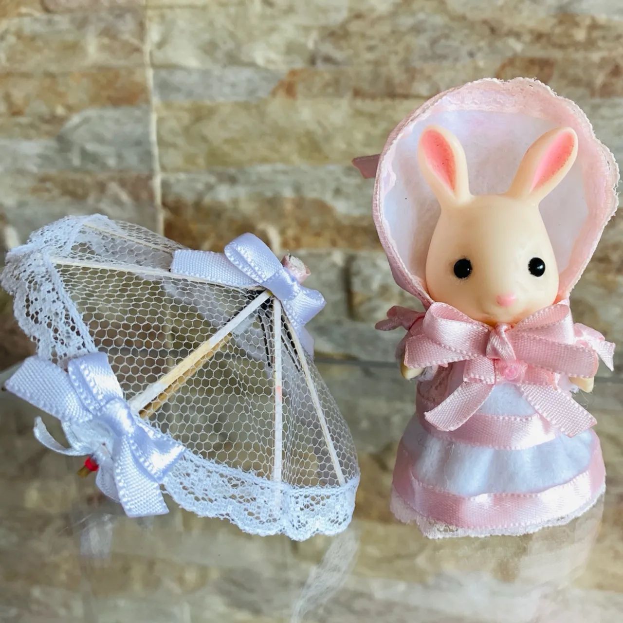 Vestido Época Sylvanian Families 