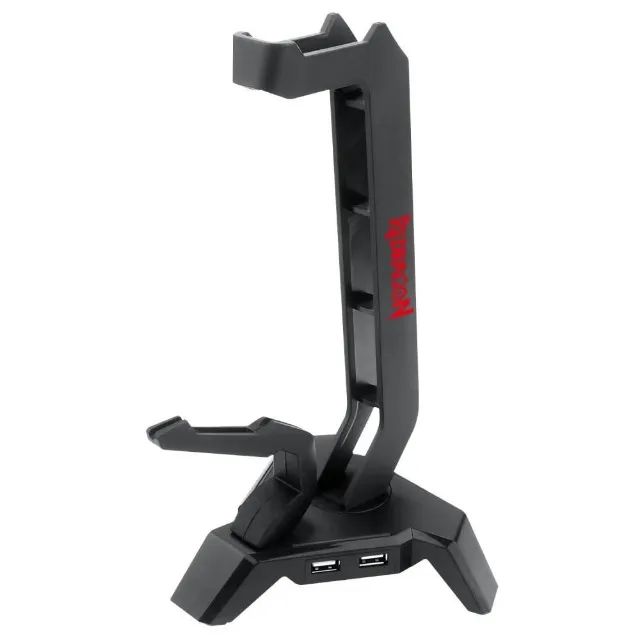 Suporte para Headset Redragon Scepter Elite Black - WZetta - Foto 4