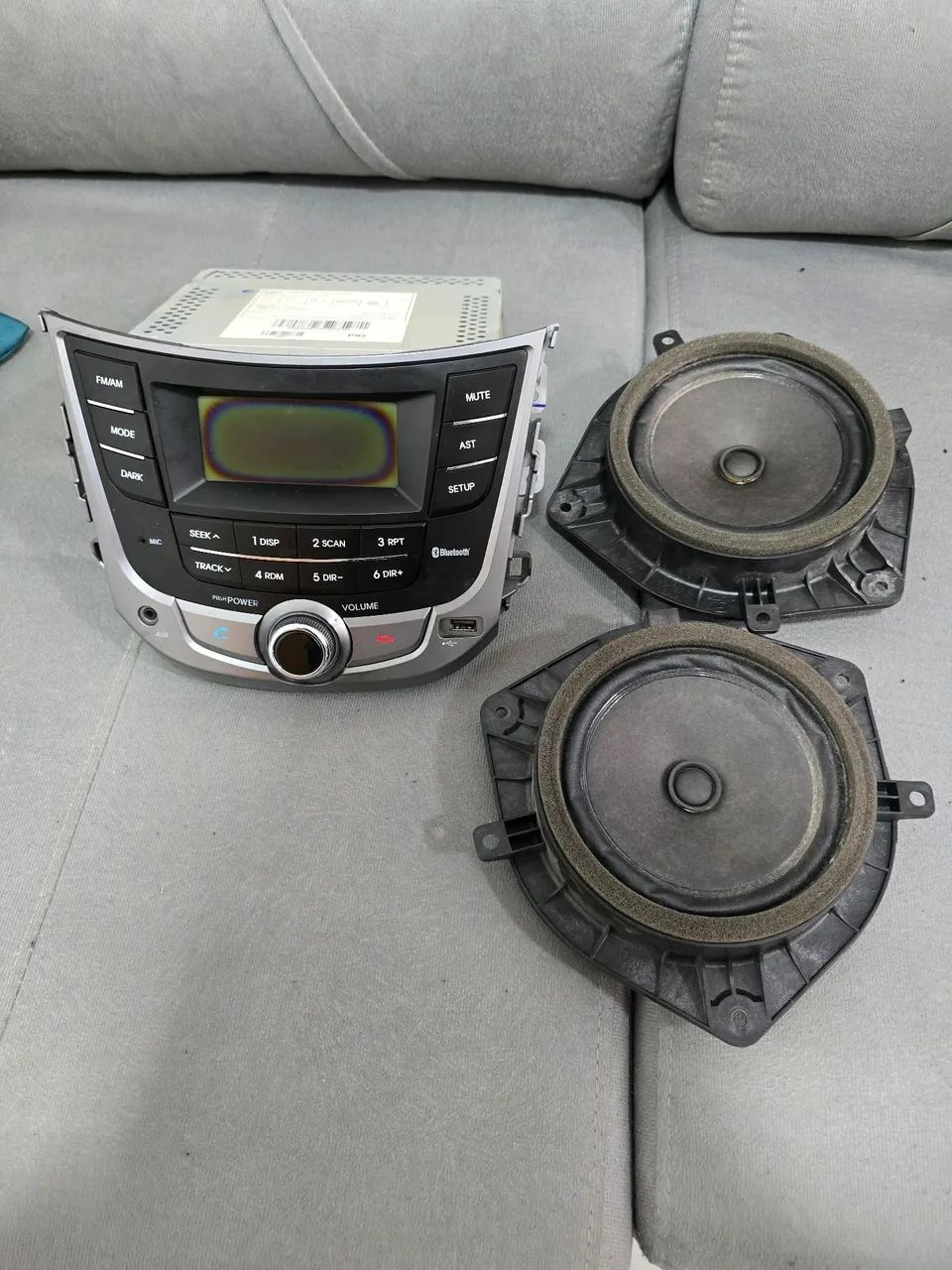 HB20 Radio Multimida Com Autofalantes - Foto 4