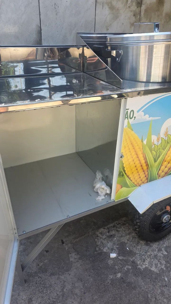 Carrinho de Milho  - Foto 3