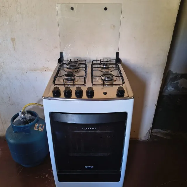 FOGÃO DAKO SUPREME 4 BOCAS - SEMI NOVO