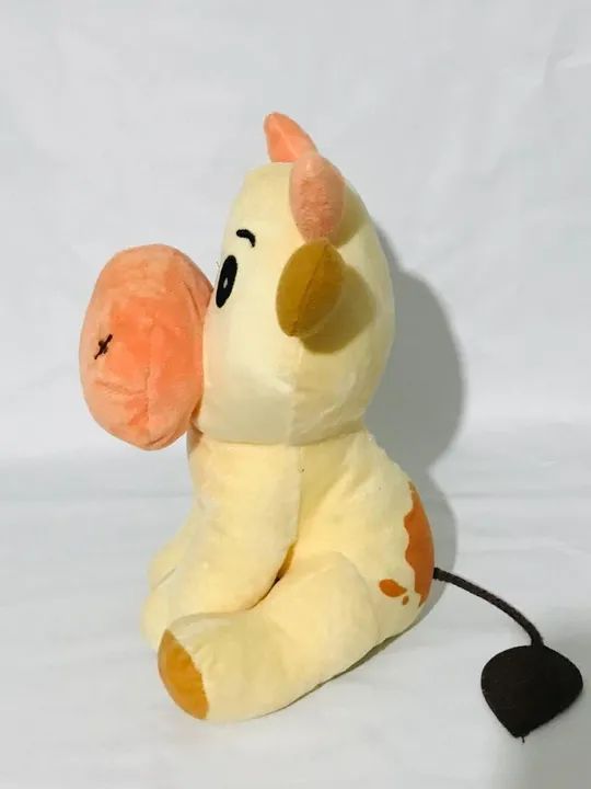 Vaquinha de pelúcia Cremilda da cacau show  - Foto 2