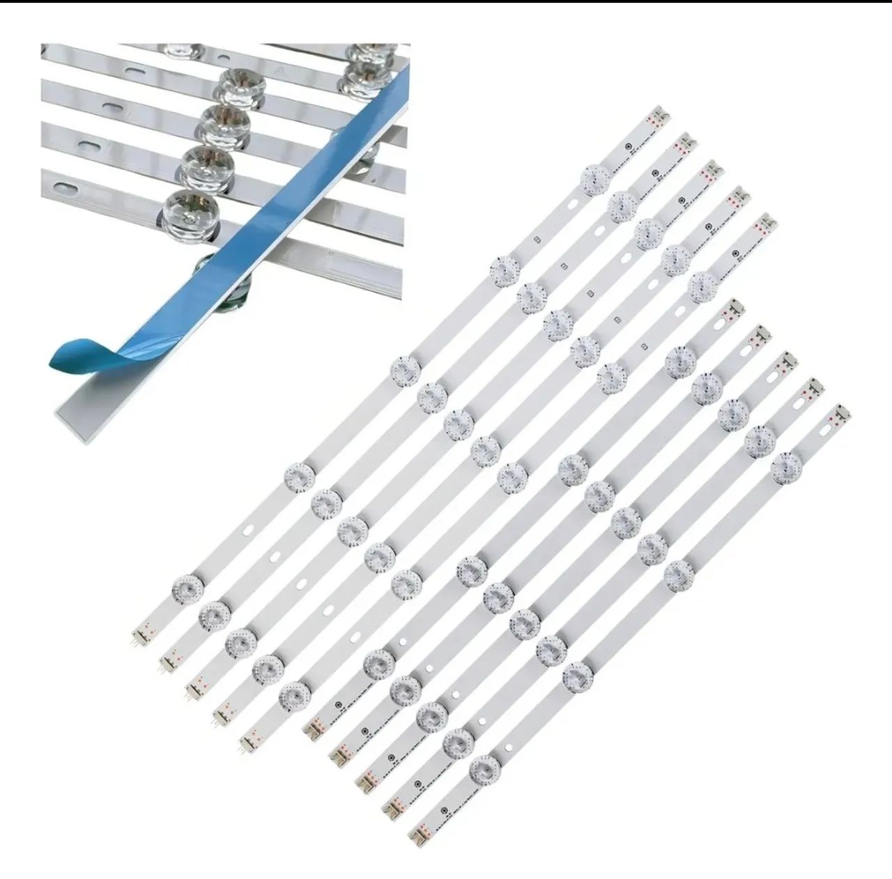 Fita de LED para TV 10 tiras 50cm