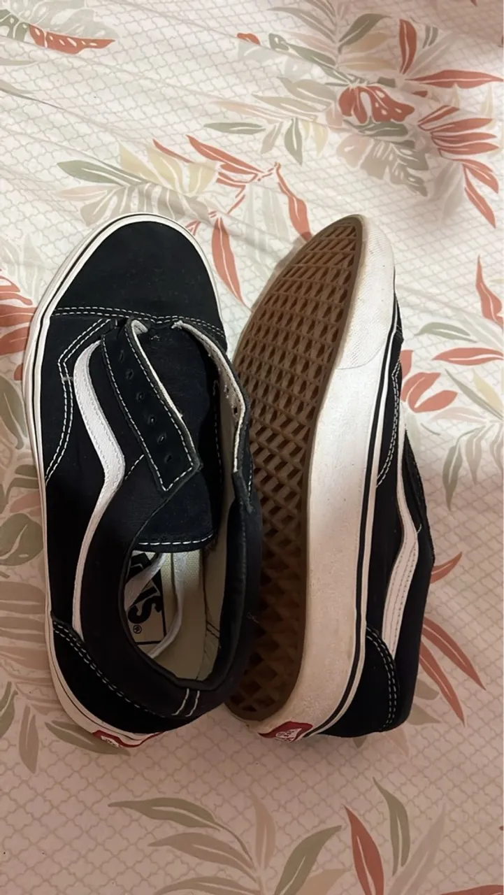 Tênis Vans Preto