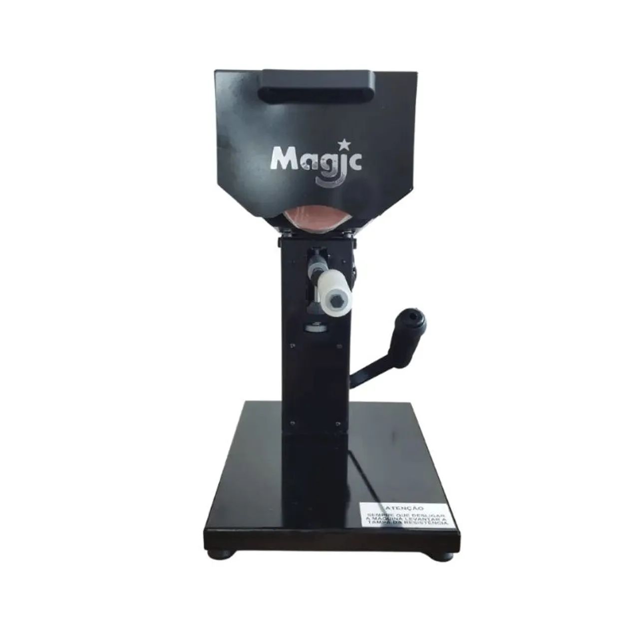 Máquina de transfer giro 360.