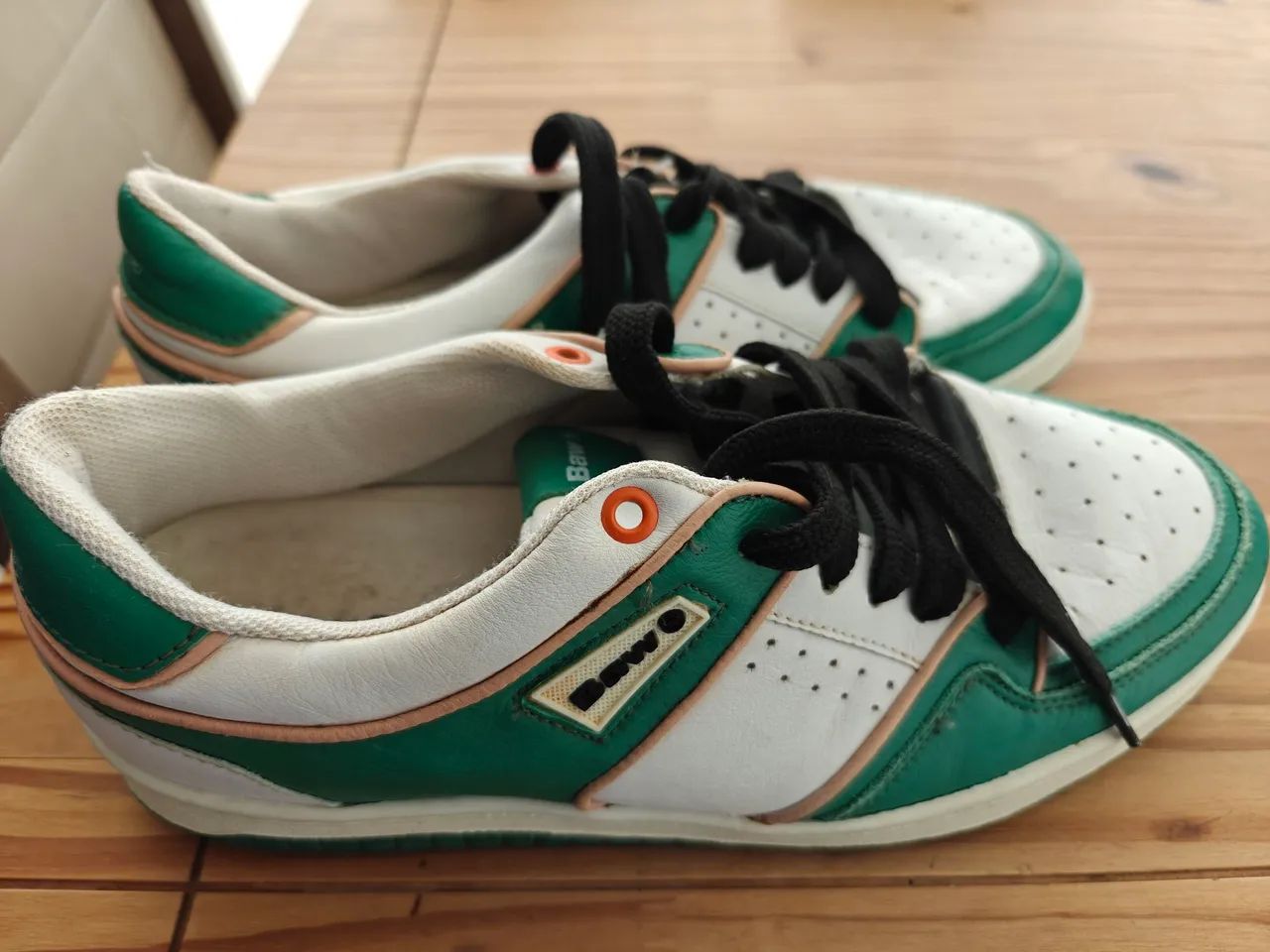 BR42 Tênis BAW Branco e Verde