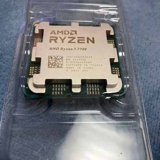 Processador AMD Ryzen 7 7700 3.8GHz (5.3GHz Turbo), 8-Cores 16-Threads, AM5 rx rtx Ddr5 - Foto 2