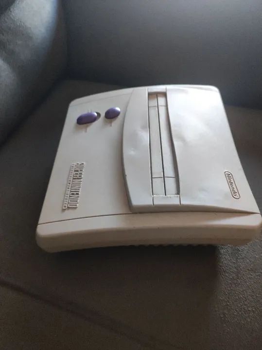Super Nintendo - Console Clássico - Foto 4
