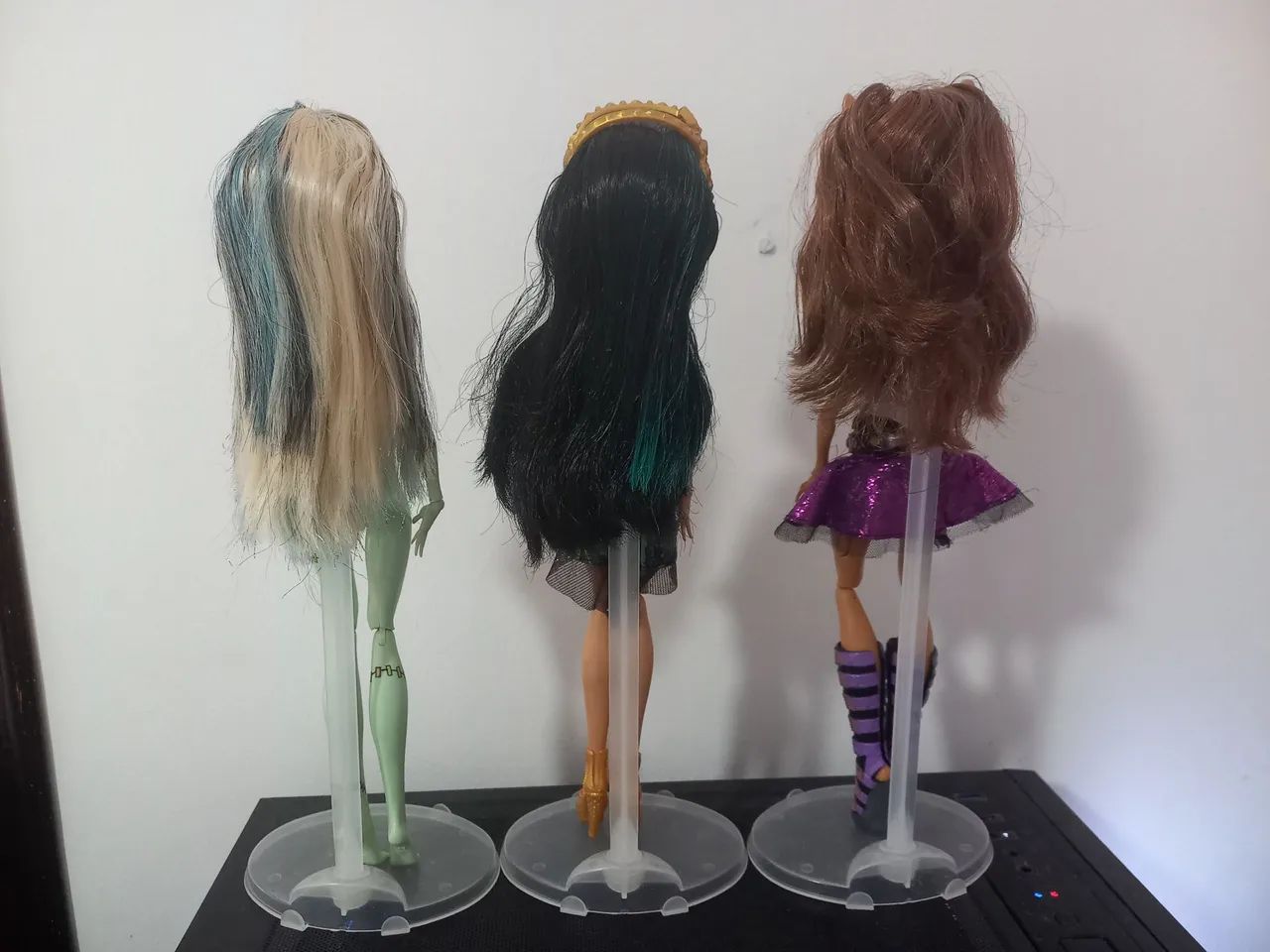 3 Bonecas Monster High - Foto 3