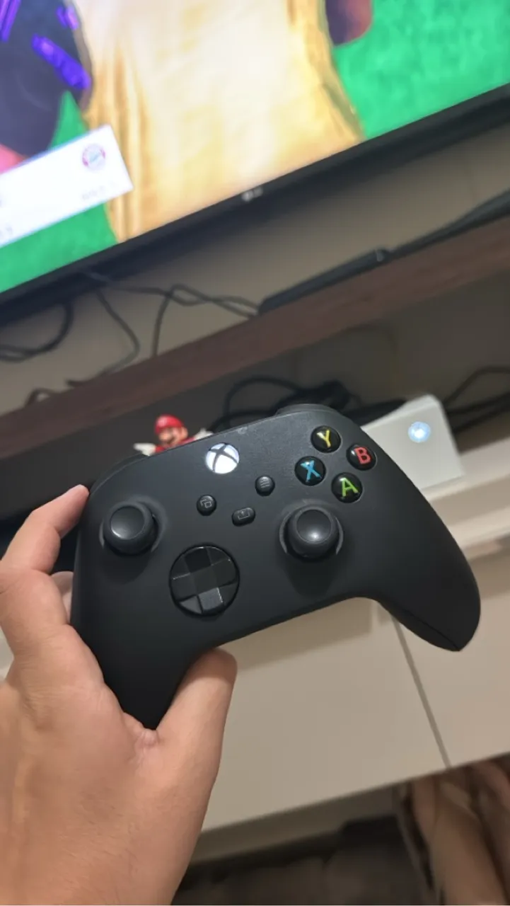 Controle xbox series x/s (aceito cartao c tx da maquina)