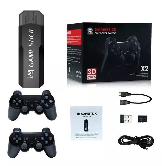 Game Stick GD10 Controls [128GB] Customized (Emue Elec 4.6) - Ready to Ship!!64315487912705124