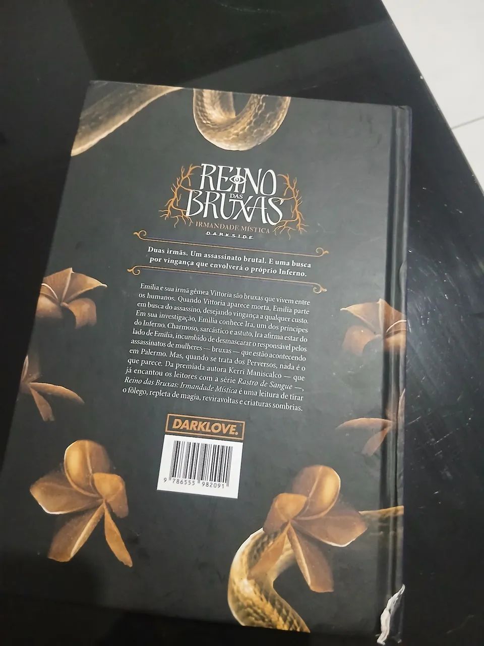 Livro Reino das Bruxas - Kerri Maniscalco - Foto 3