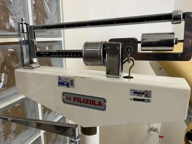 Balança Antropométrica Filizola Mecânica 150kg (Usada) - Foto 2