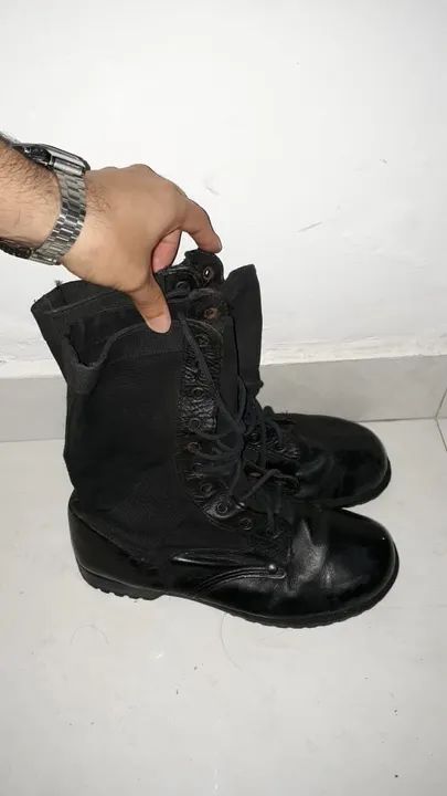 Bota de EPI cano longo - Foto 2