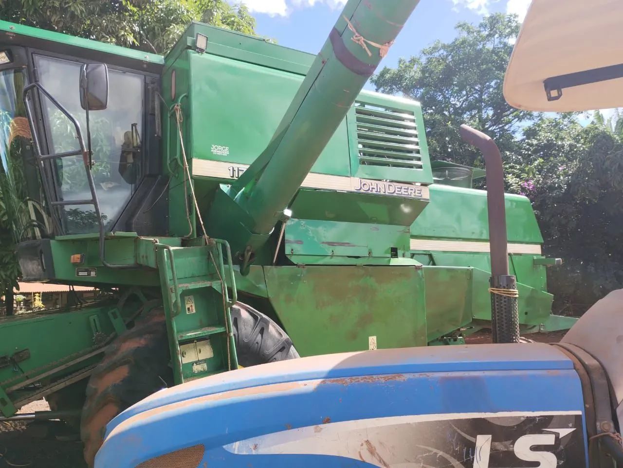 Colheitadeira John Deere 1175 2003 - Foto 3