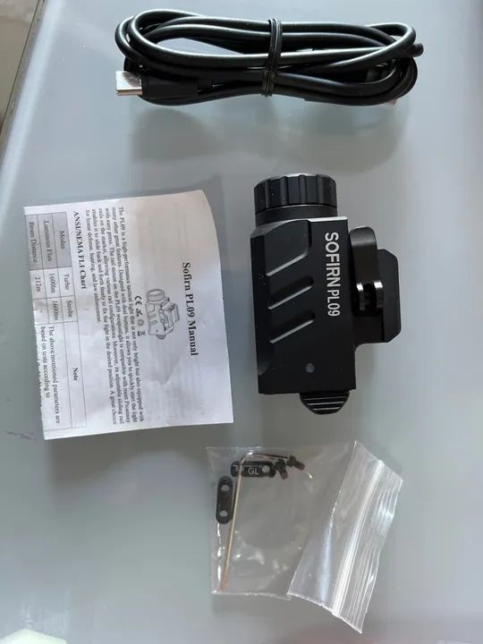 Lanterna Tática Sofirn PL09 - Nova - Foto 2