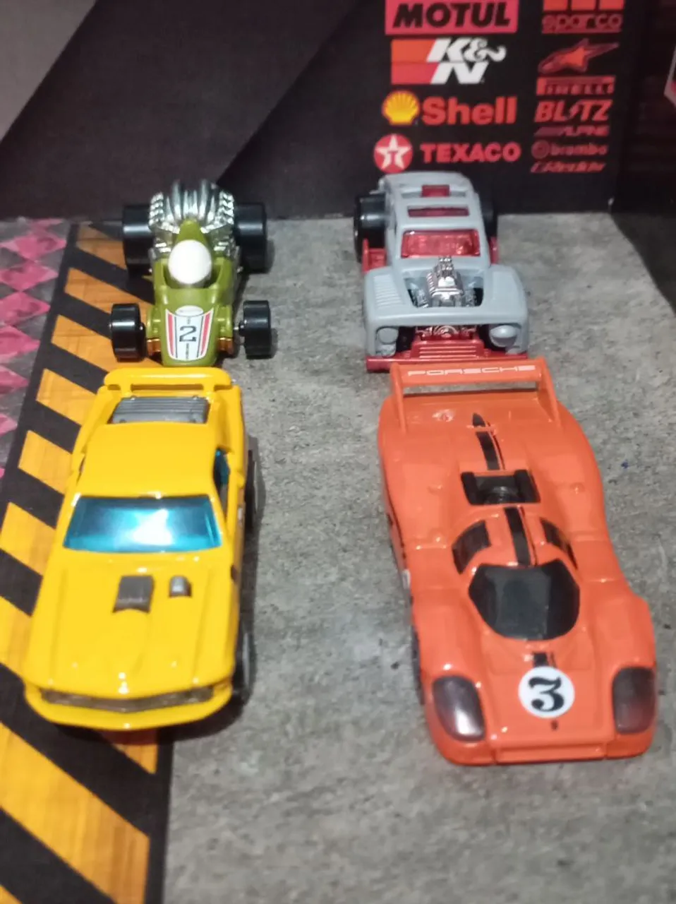 Lote Hot Wheels