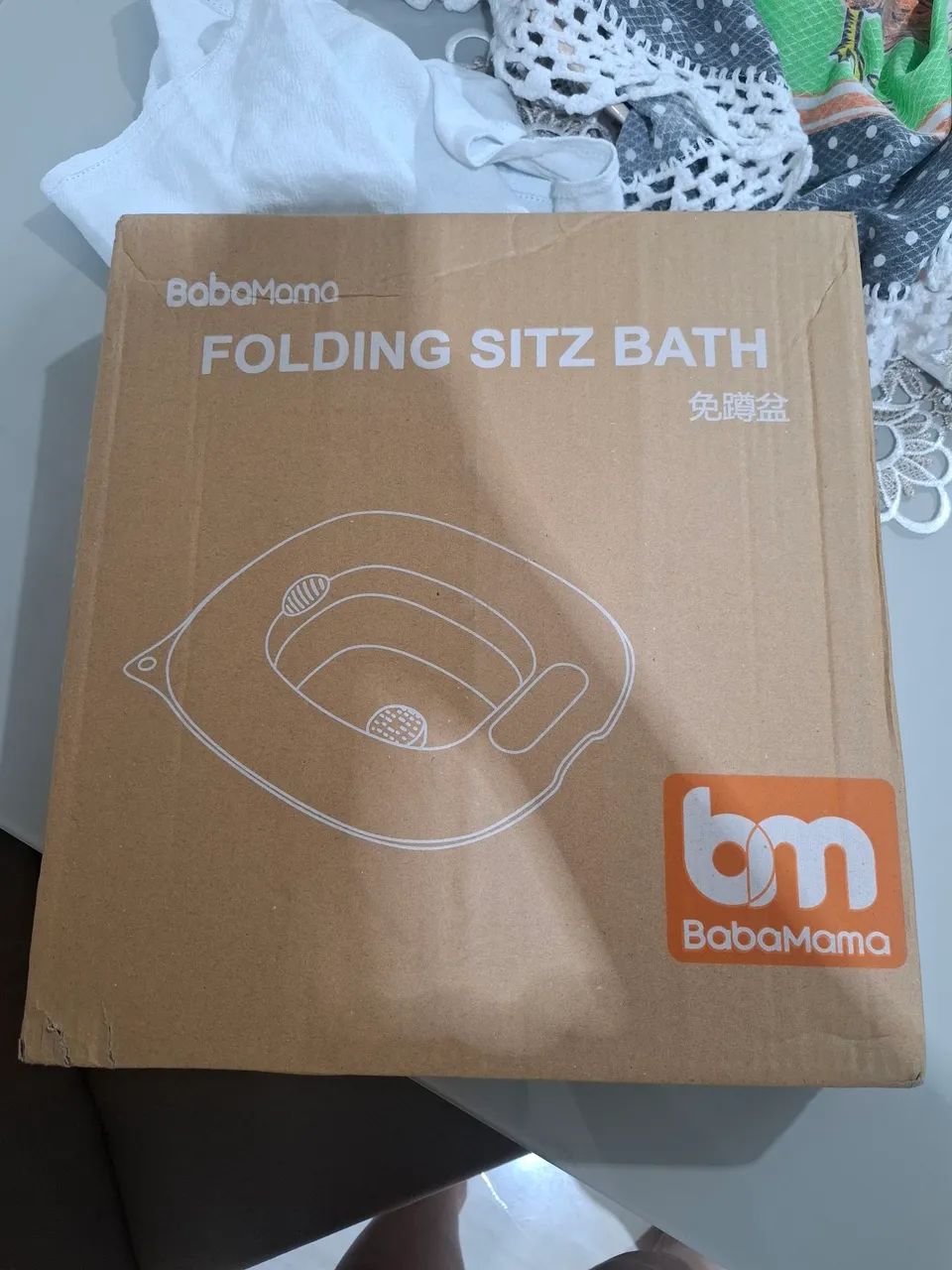 Bacia para banho de assento em silicone com termostado - Foto 4