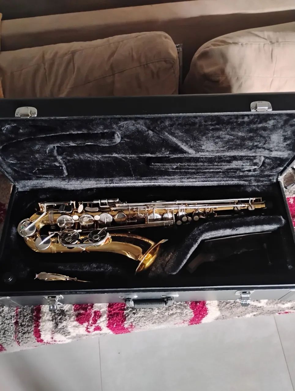 Saxofone Tenor Eagle st-503 impecável  - Foto 3