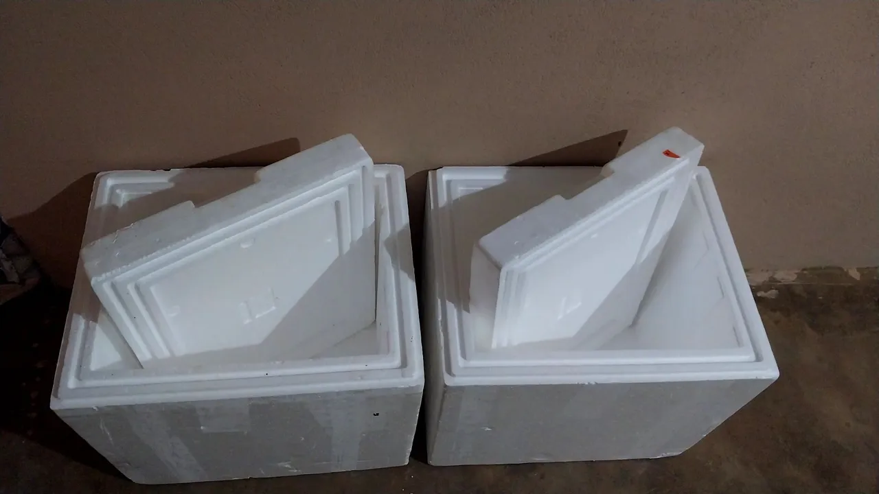 Caixas de Isopor para Transporte e Conservação