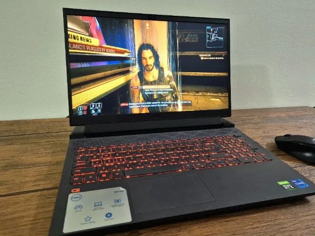 Notebook Dell G15 RTX3060