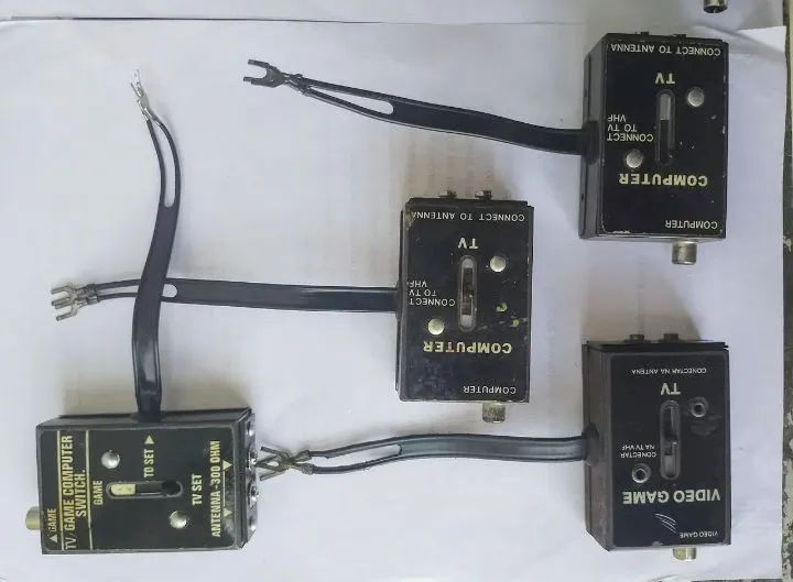Lote 02 Adaptadores de Video Game RF - Diversos Modelos Atari Odissey - Foto 2