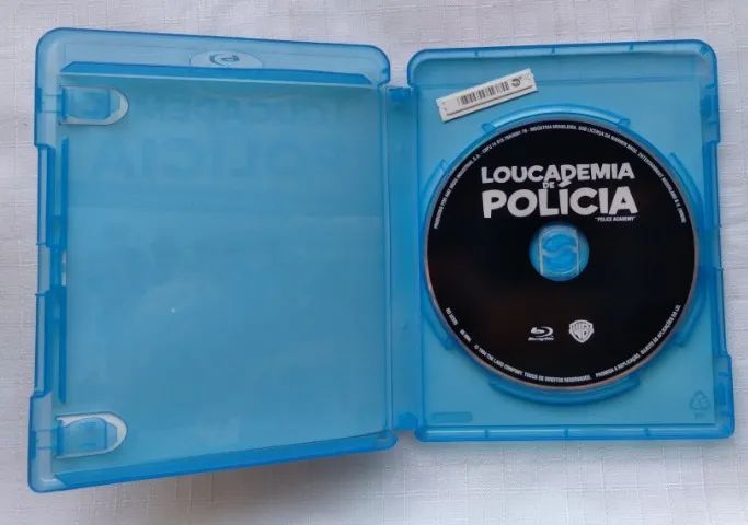 Blu-Ray Loucademia de Polícia (original) - Foto 3