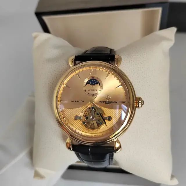 Relógio Vacheron Constantin Tourbillon - Foto 5