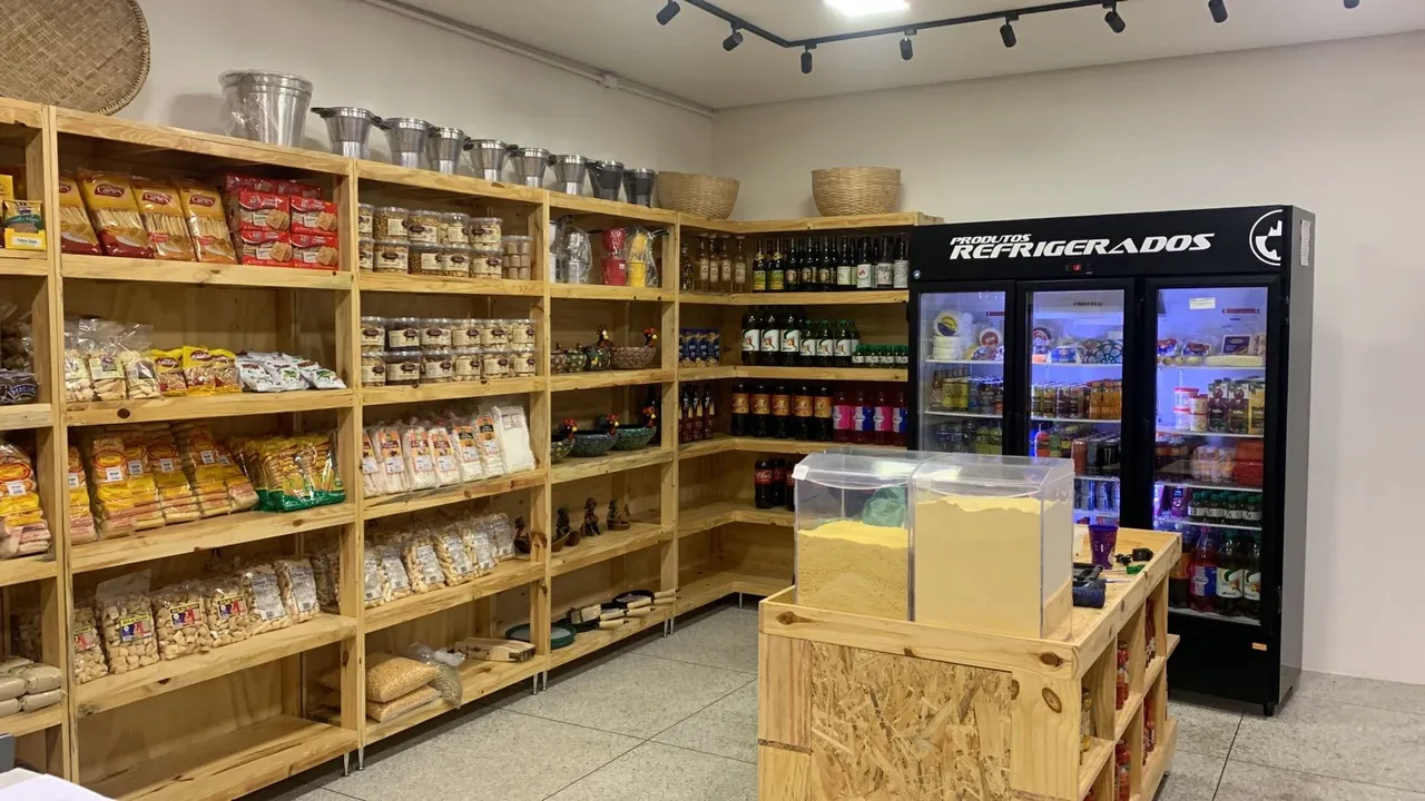 Moveis para loja de produtos naturais e empório