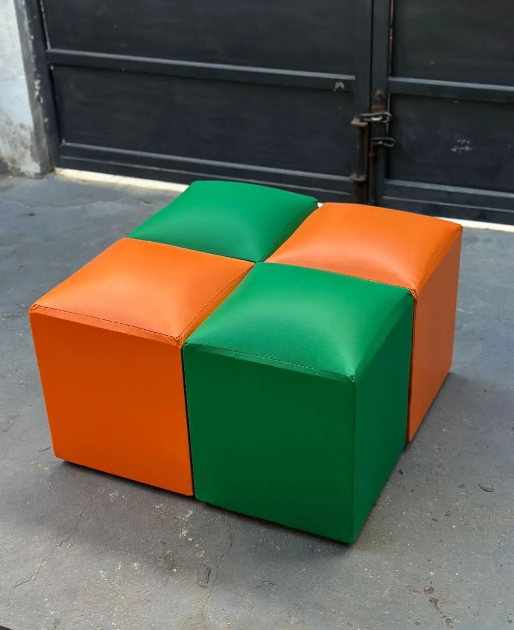 Puff Modular Colorido - Design Moderno e Conforto