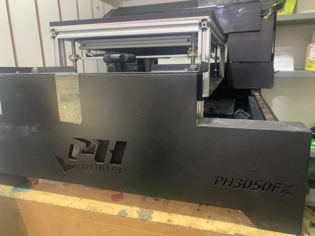 Impressora Ph3050fx Ph2850fx HGR Uv Led - Capas Personalizadas e outros - Foto 2