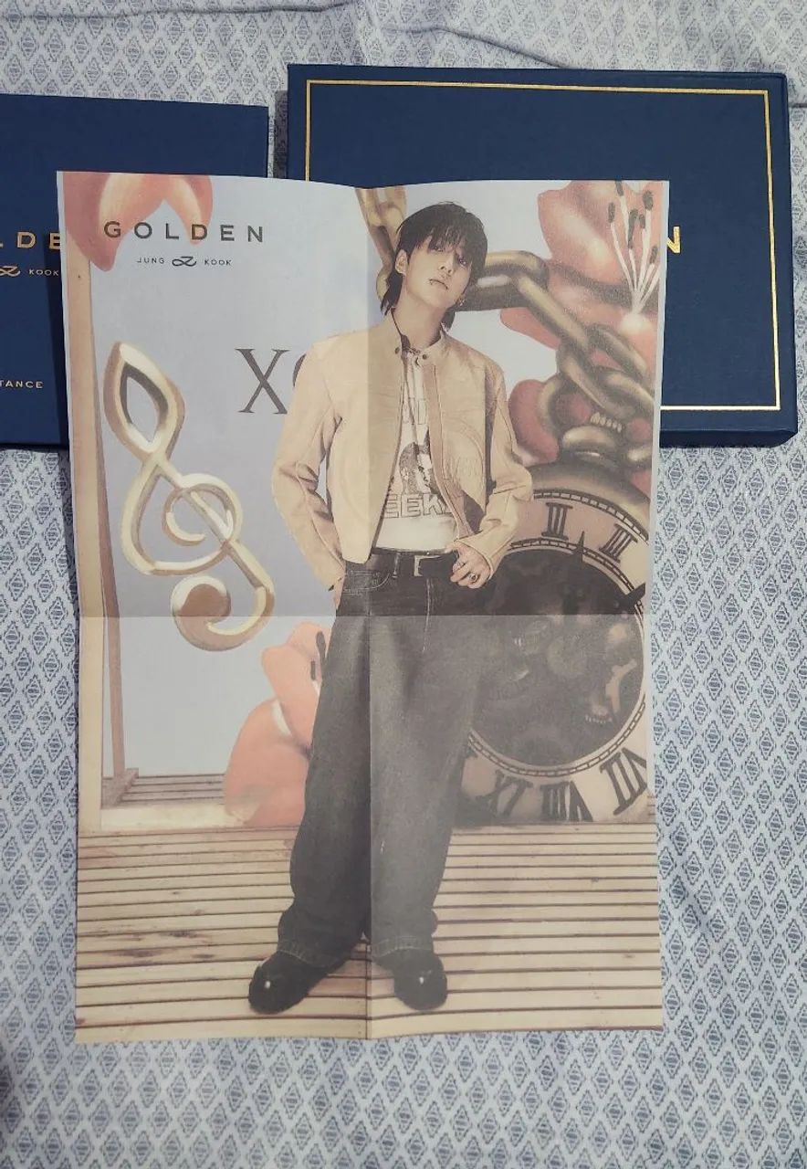 Álbum GOLDEN ver. SUBSTANCE  - Foto 3