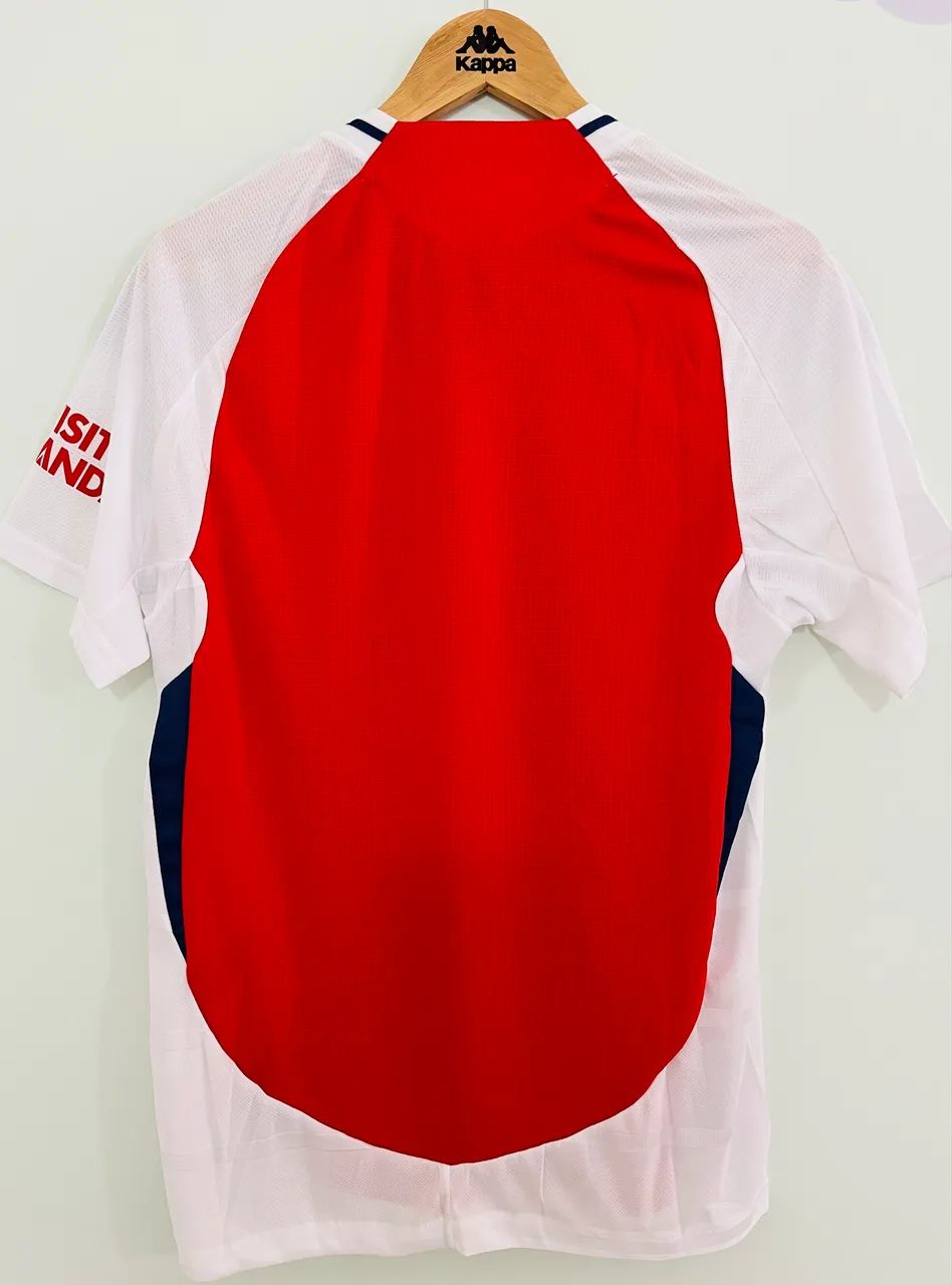 Camisa Arsenal da Inglaterra 2024/25 - Modelo Jogador (Pronta Entrega) - Foto 5