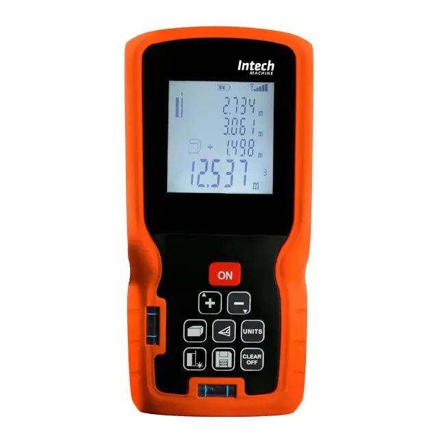 Trena a Laser 30Mt Digital Exata30 Intech Machine - Foto 4