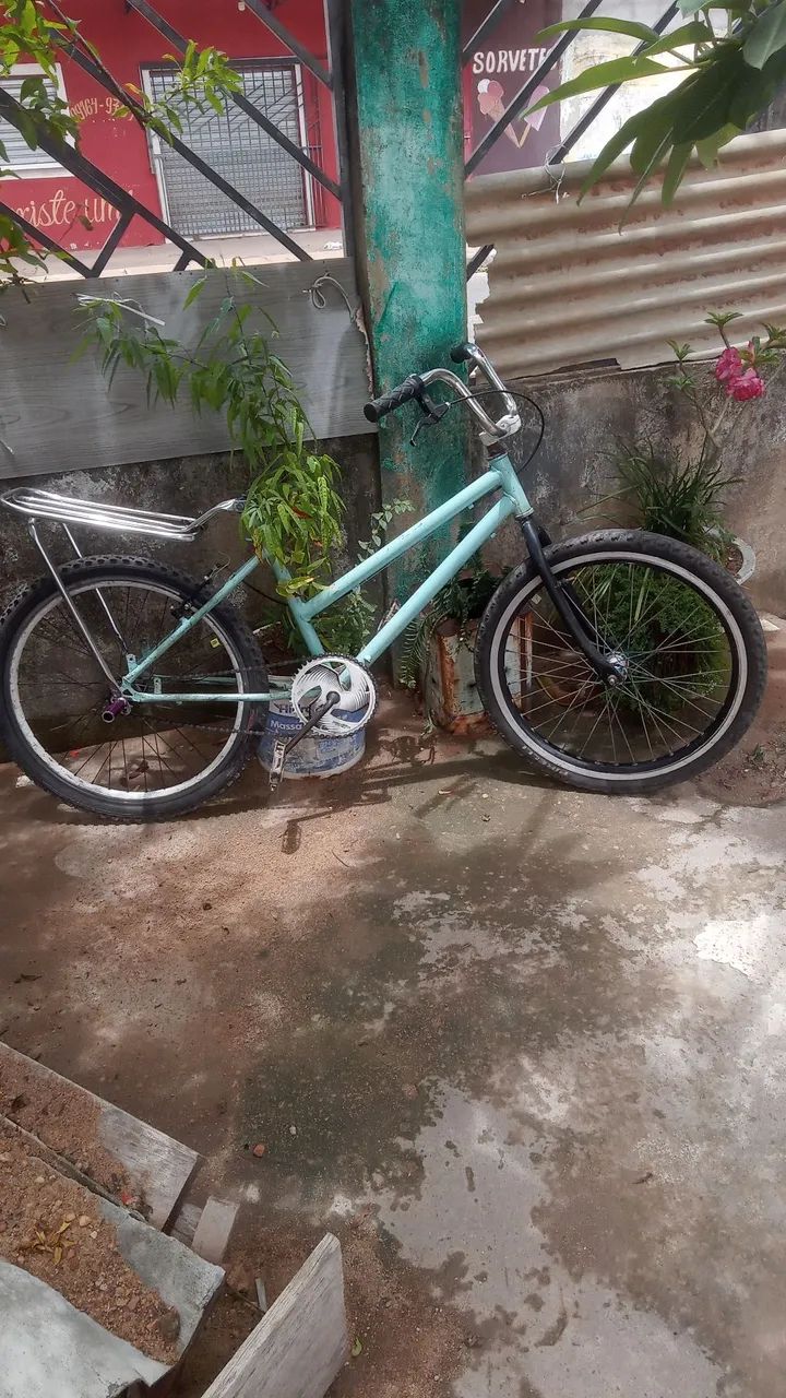 Bicicleta  montadinha, boa pra vc mandar aqueles graus, e rolê - Foto 2